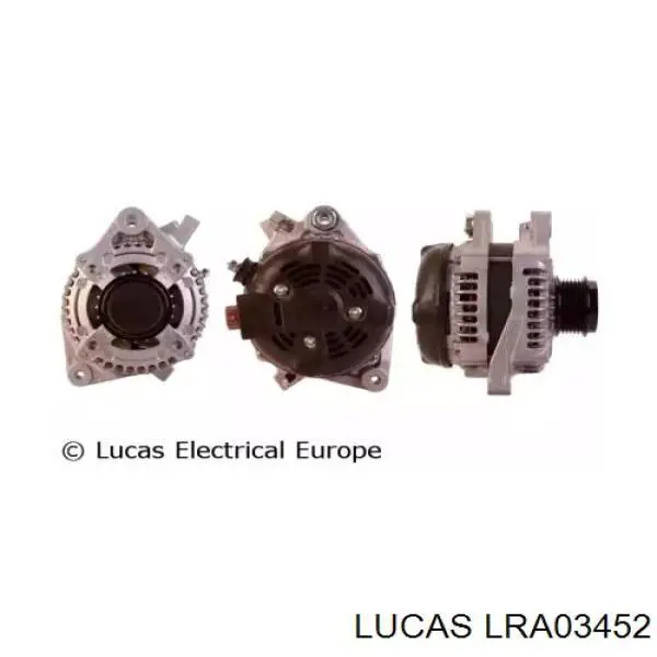 Генератор LRA03452 Lucas