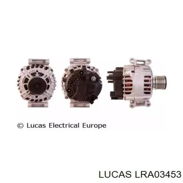 Генератор LRA03453 Lucas