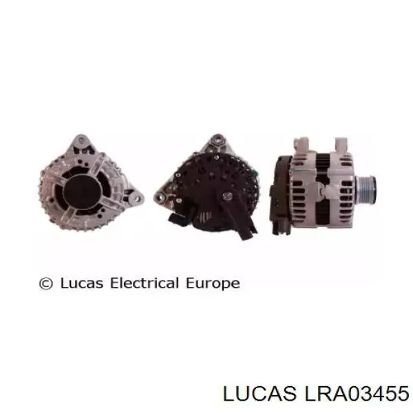 Генератор LRA03455 Lucas