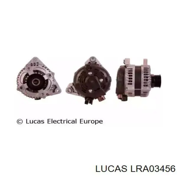 Генератор LRA03456 Lucas