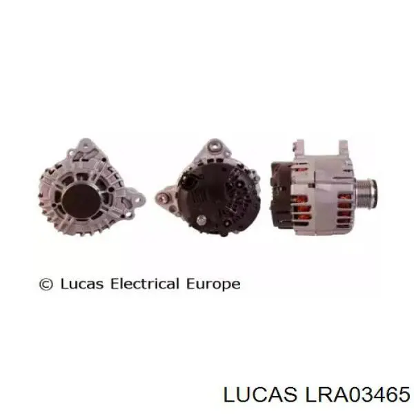 Генератор LRA03465 Lucas