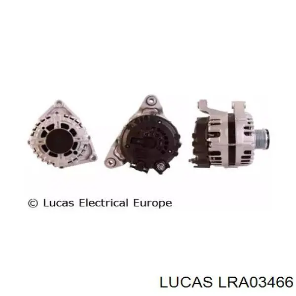 Генератор LRA03466 Lucas