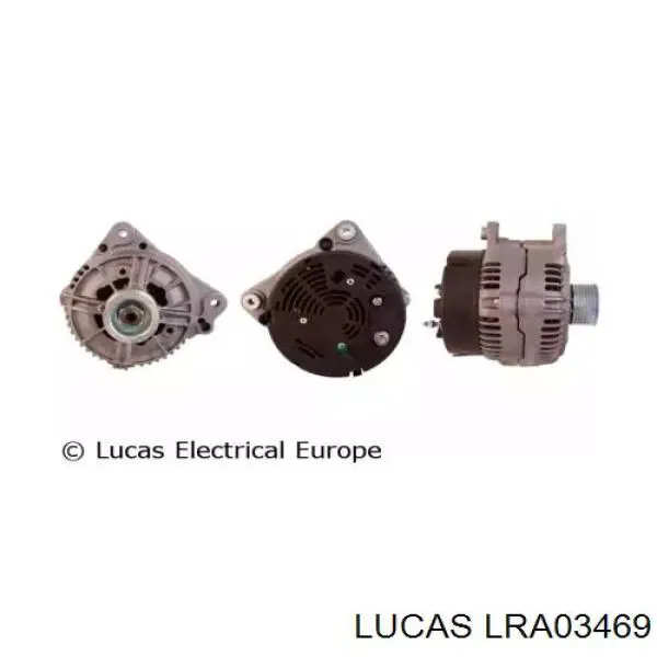 Генератор LRA03469 Lucas