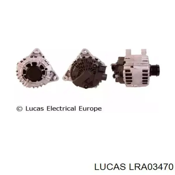 Генератор LRA03470 Lucas