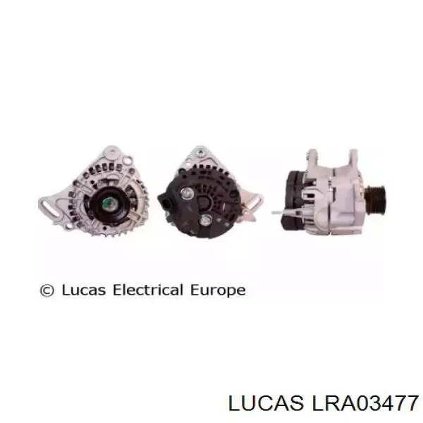 LRA03477 Lucas генератор