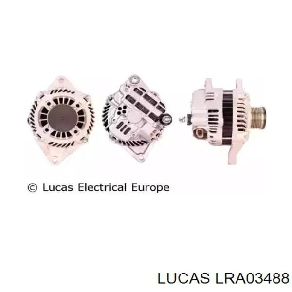 Генератор LRA03488 Lucas