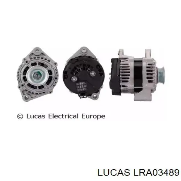 Генератор LRA03489 Lucas