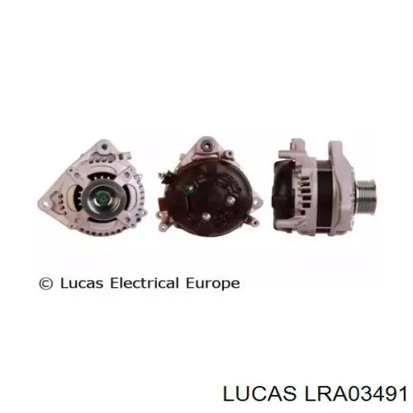 Генератор LRA03491 Lucas