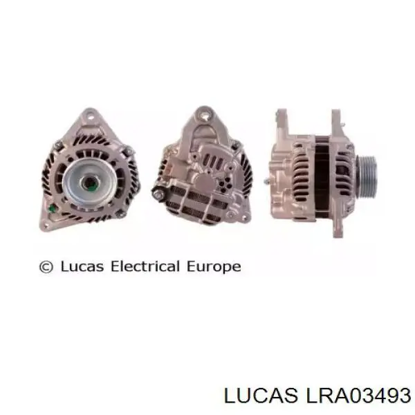 Генератор LRA03493 Lucas