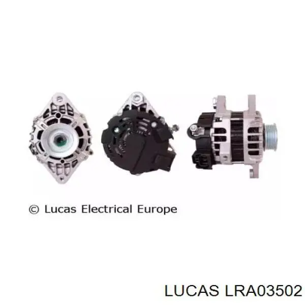 Генератор LRA03502 Lucas