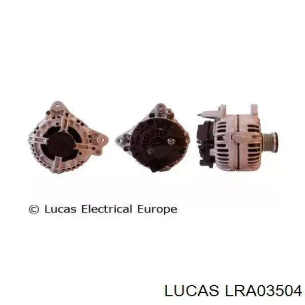 LRA03504 Lucas генератор