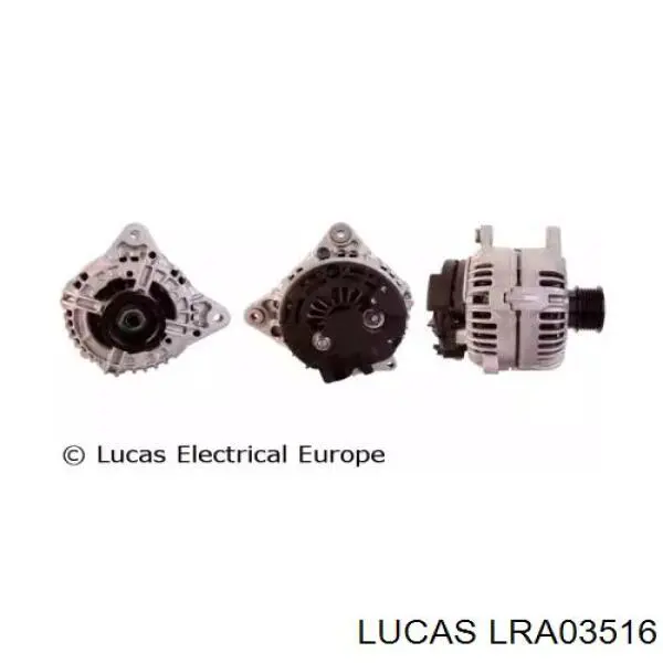 LRA03516 Lucas генератор