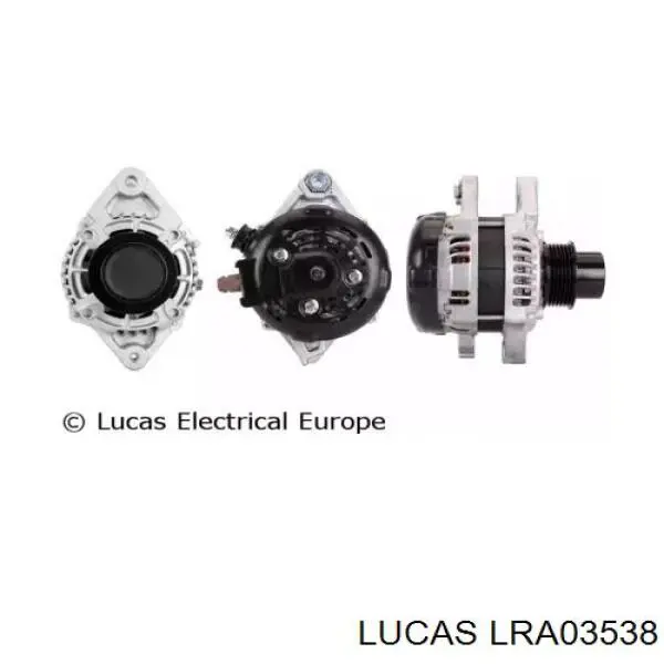 Генератор LRA03538 Lucas