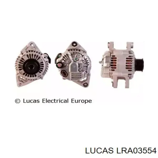 Генератор LRA03554 Lucas