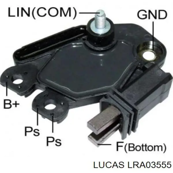 LRA03555 Lucas Генератор автомобильный