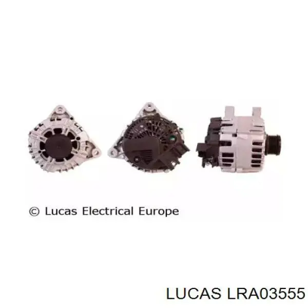 Генератор LRA03555 Lucas