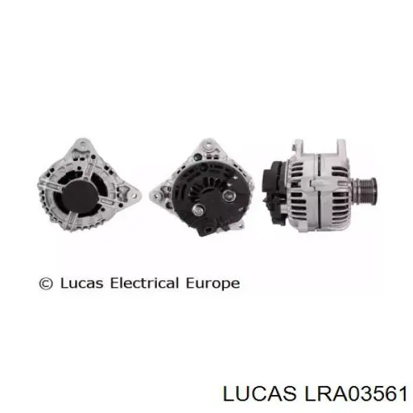 Генератор LRA03561 Lucas