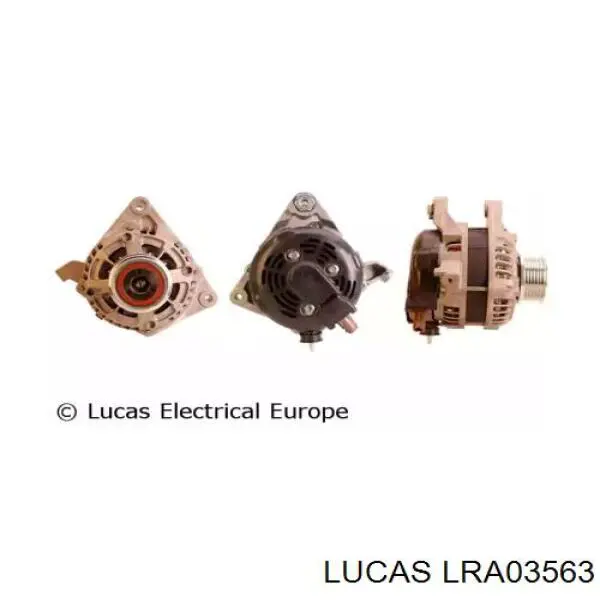 Автомобильный генератор Lucas LRA03563 цена, от 309.98 USD