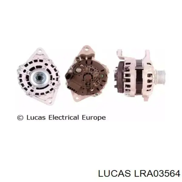 LRA03564 Lucas генератор