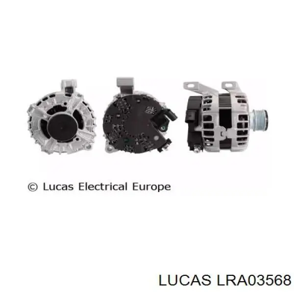 Генератор LRA03568 Lucas