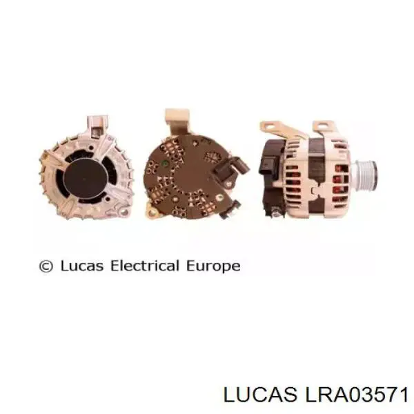 Генератор LRA03571 Lucas