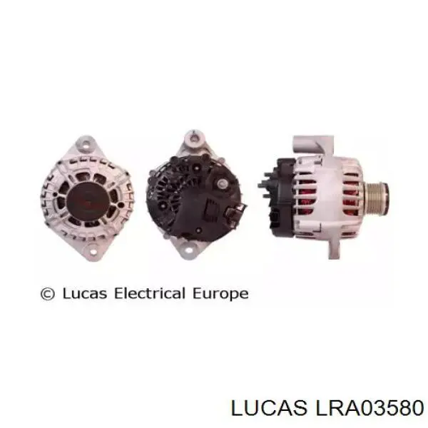 Генератор LRA03580 Lucas