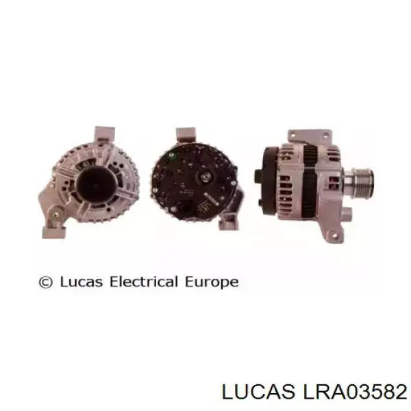 LRA03582 Lucas генератор