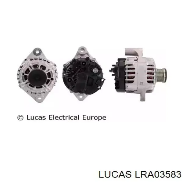 LRA03583 Lucas генератор