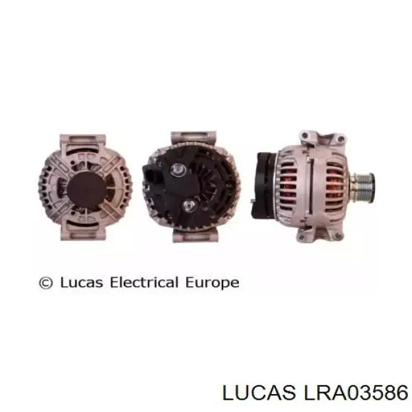 LRA03586 Lucas генератор