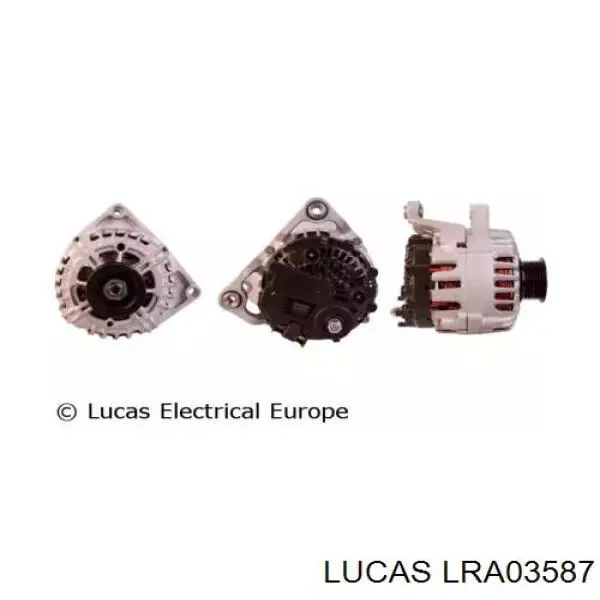 LRA03587 Lucas генератор