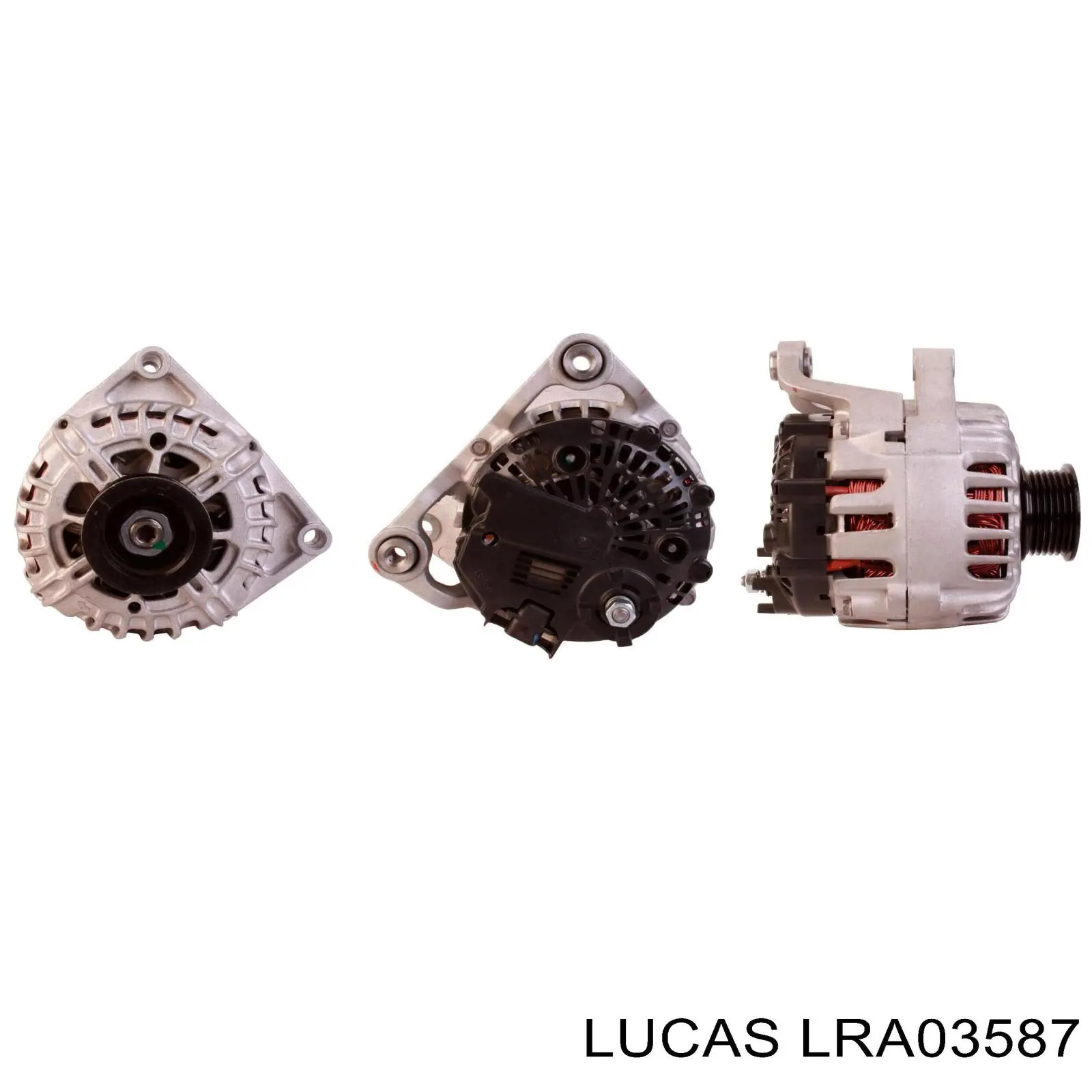 Alternador LRA03587 Lucas