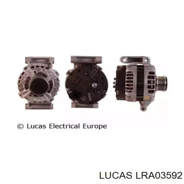 LRA03592 Lucas генератор
