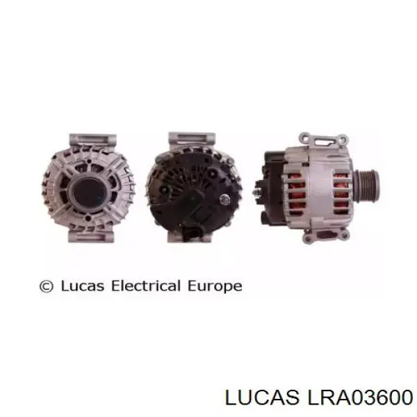 Генератор LRA03600 Lucas