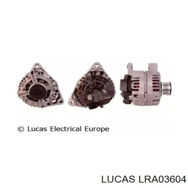 Генератор LRA03604 Lucas