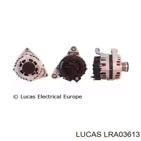 Генератор LRA03613 Lucas