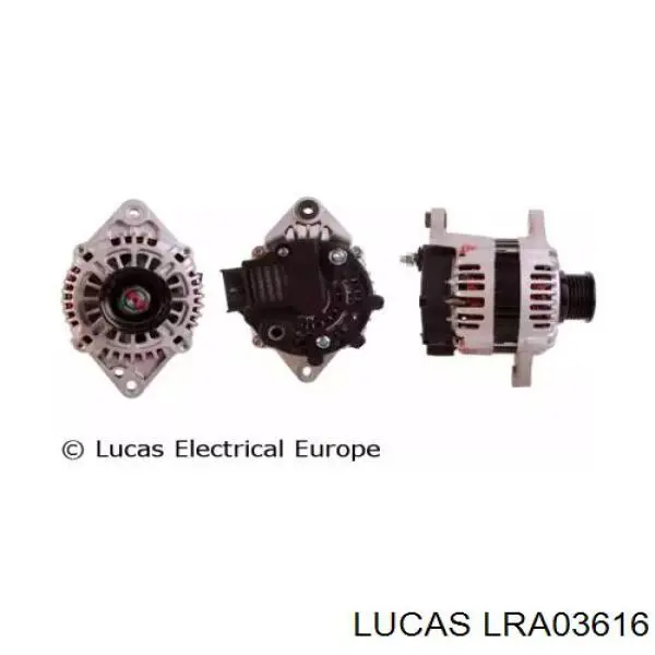 Генератор LRA03616 Lucas