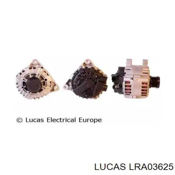 LRA03625 Lucas генератор