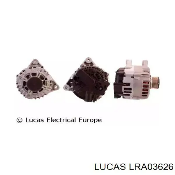 Генератор LRA03626 Lucas