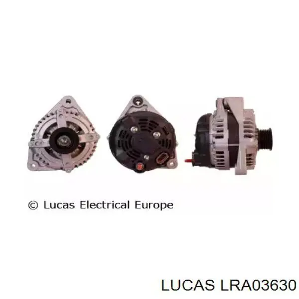 Генератор LRA03630 Lucas