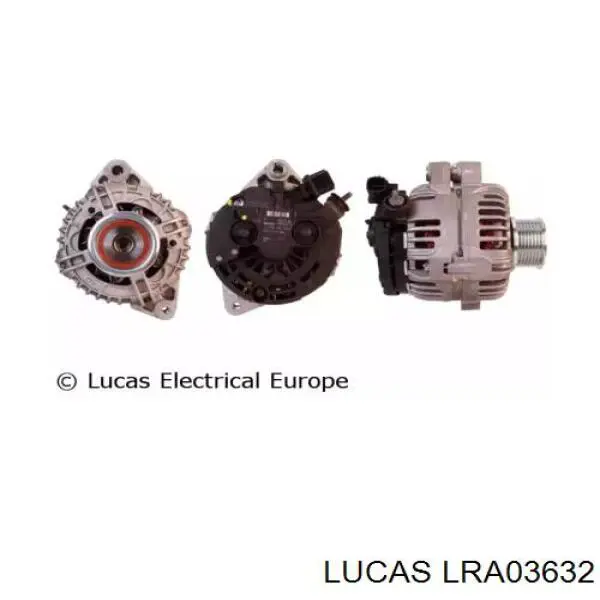 Генератор LRA03632 Lucas