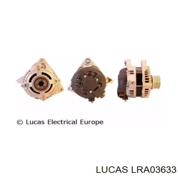 LRA03633 Lucas генератор