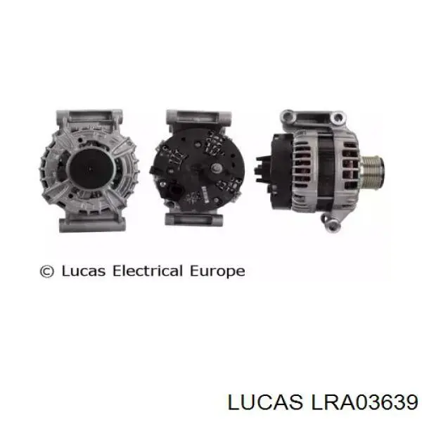 LRA03639 Lucas генератор