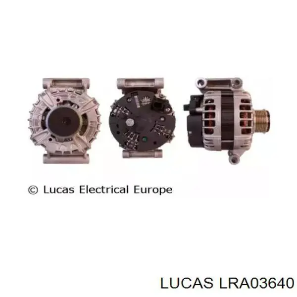 Генератор LRA03640 Lucas