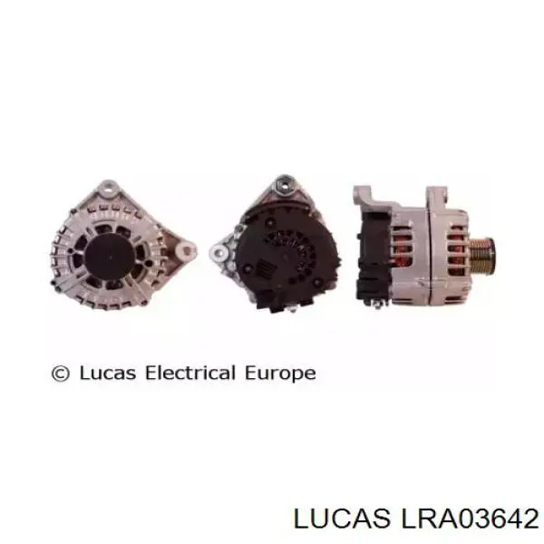 LRA03642 Lucas генератор