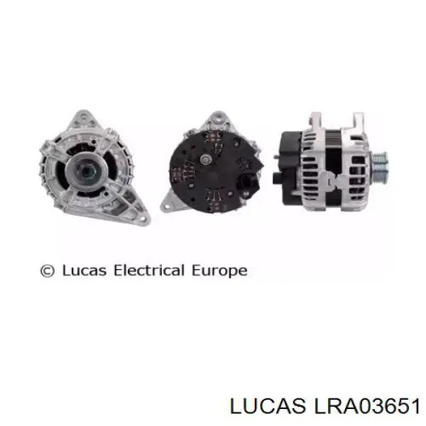 Генератор LRA03651 Lucas