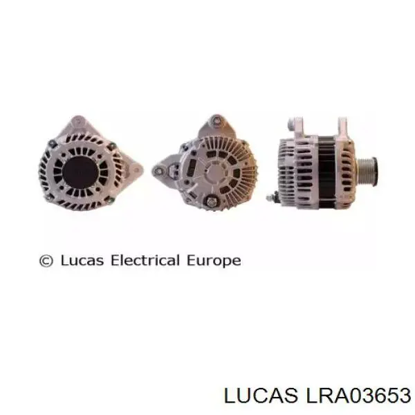 Генератор LRA03653 Lucas