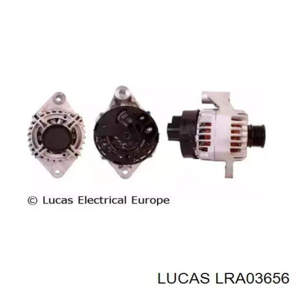 LRA03656 Lucas генератор