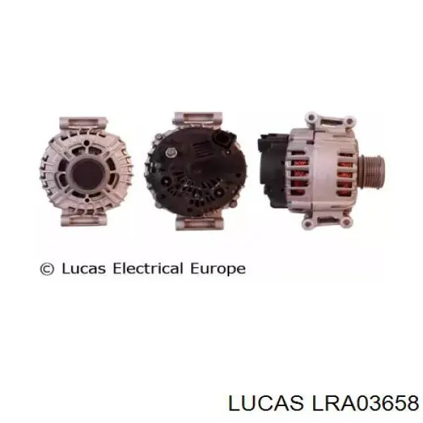 LRA03658 Lucas генератор