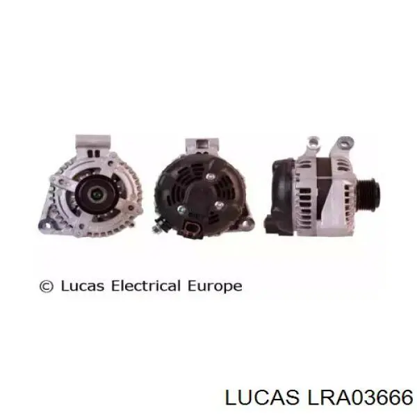 Генератор LRA03666 Lucas