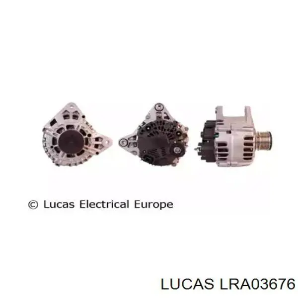 Генератор LRA03676 Lucas